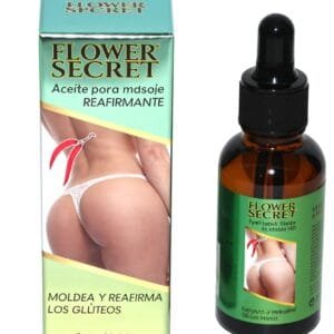 Aceite Para Masaje Reafirmante Los Glúteos