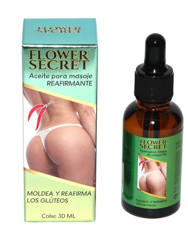 Aceite Para Masaje Reafirmante Los Glúteos